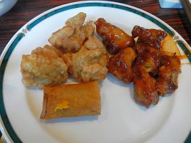 食べれる物を好きなだけ中華ランチで…ピコ～ン ピコ～ン