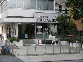 渋谷で出来たてのフレッシュチーズが食べられるなんてっ!!