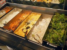 恵比寿・bERGAMOの新鮮サラダバー付ランチに大々満足