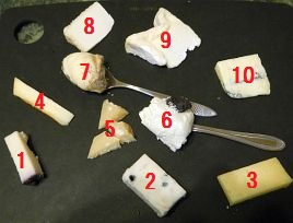 イタリア、フランスなどの人気チーズ10種盛り贅沢プラトー