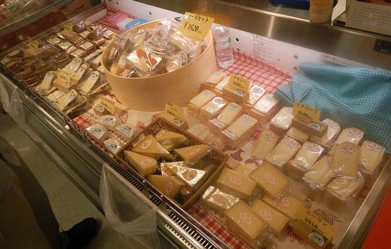 未知のチーズを求めて新宿高島屋の初夏の大北海道展に突撃