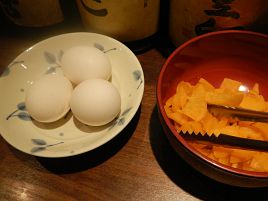 恵比寿・花まんまじゃがにて味噌ホッケ＆卵かけご飯ランチ