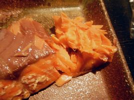 絶品紅鮭炭火焼＋お惣菜食べ放題で大満足な昼の魚可祝