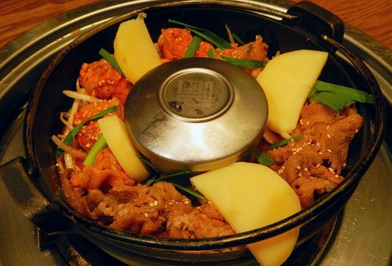 恵比寿・タル家で韓国料理とチーズとの意外な相性に驚いた