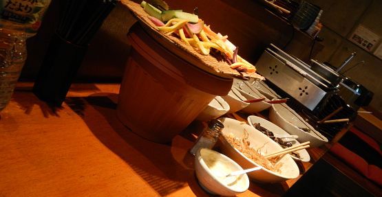 千円で鎌倉野菜もおでんも。恵比寿・あいてや食べ放ランチ