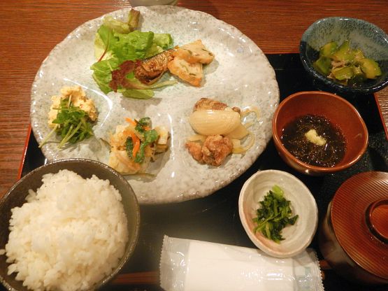 九州料理の超美味店、恵比寿・わさびでおばんざいランチ♪