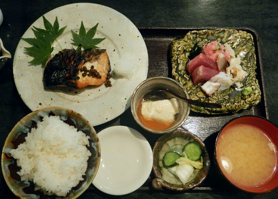恵比寿界隈で一二を争う魚の美味い店ころすけでランチを!!