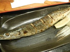 ラスト・サンマ・イン・恵比寿は魚一商店の刺身付きランチで