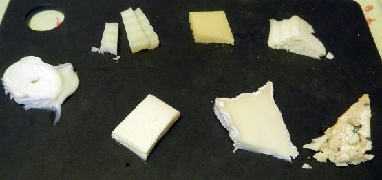 チーズにハマると脳が活性化して呆け防止になるかもね？