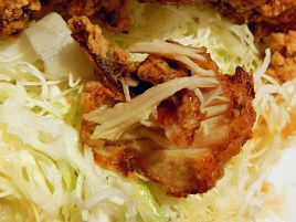 恵比寿・鶏味座で親子丼は回避して地鶏の唐揚げランチを