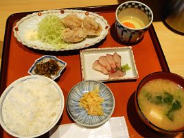 九十九島の美味い魚!!　恵比寿・ヒカリでおばんざい定食