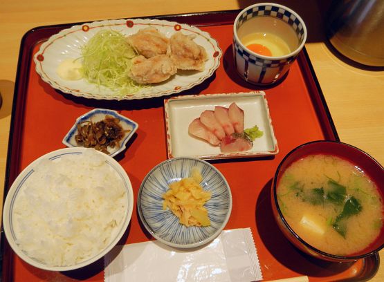 九十九島の美味い魚!!　恵比寿・ヒカリでおばんざい定食